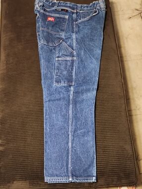 Dickies FR Flame Resistant Carpenter Style Work Jeans Size 34x30